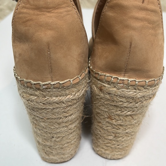 Marc Fisher LTD platform open toe sandal women’s size 8 1/2 - Picture 8 of 8